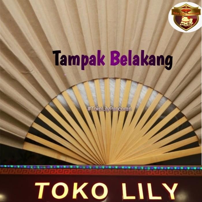 Kipas Lukisan Jumbo / Kipas Imlek Cina Besar / Chinese Painting Fan