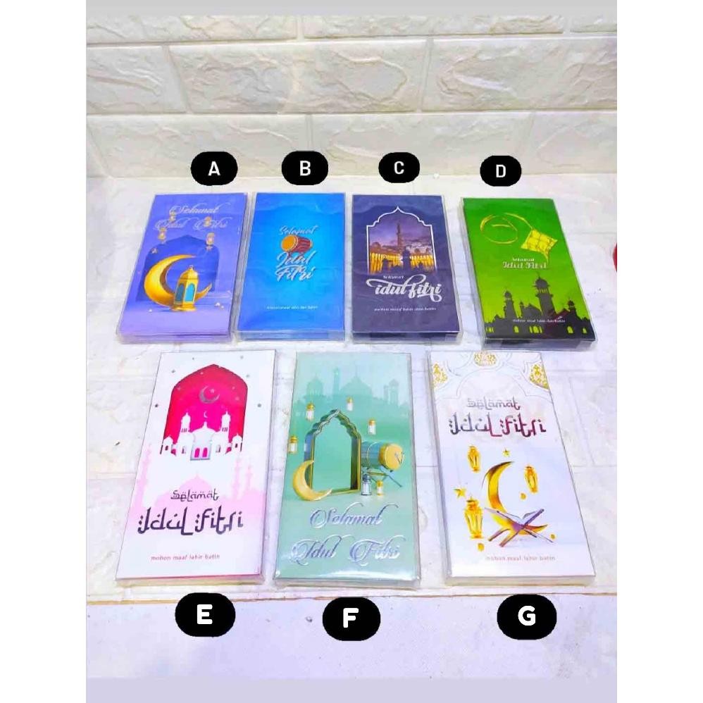 

GHT Angpao Lebaran Exklusif BESAR - Perayaan isi 30 pcs
