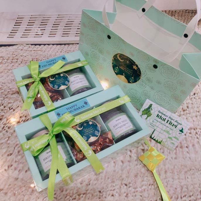 Hampers Realfood Idul Fitri - Kado Ramadhan HALIM GIFT Realfood Coklat [terbaik]