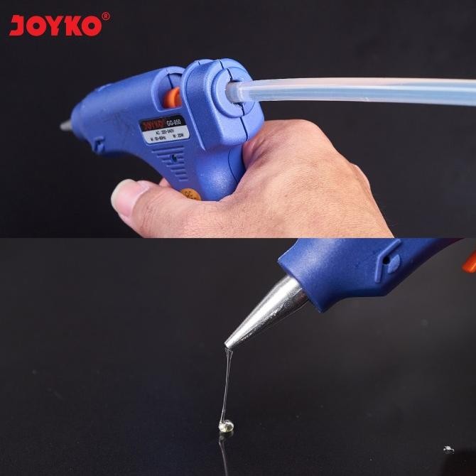 

Promo JOYKO GLUE GUN REFILL ISI ULANG LEM TEMBAK KECIL BENING [100PCS] COD