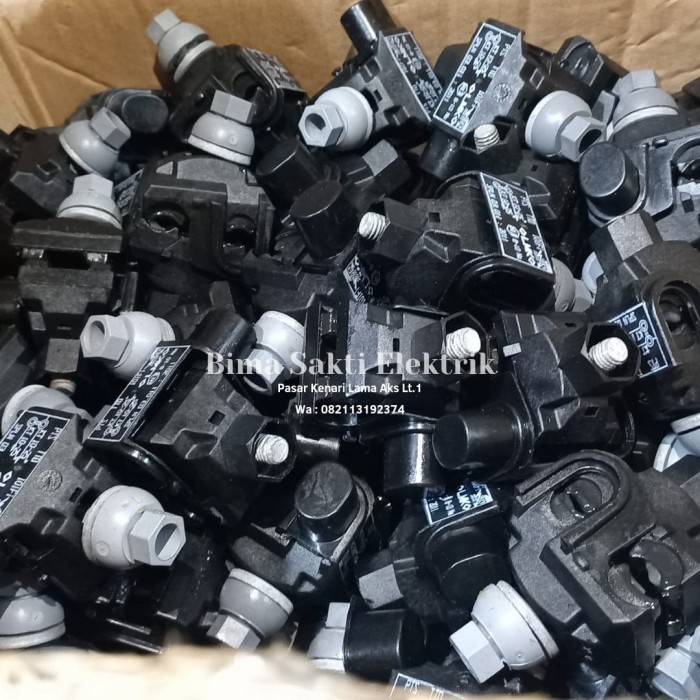 SPECIAL Tap konektor kabel Listrik PLN Hitam Super Kedap Air