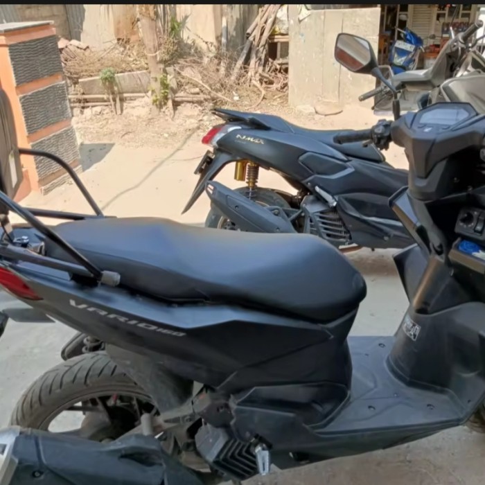 Sari Sandaran Senderan Jok Belakang Motor Vario 160 Semua Motor Vario 160 New