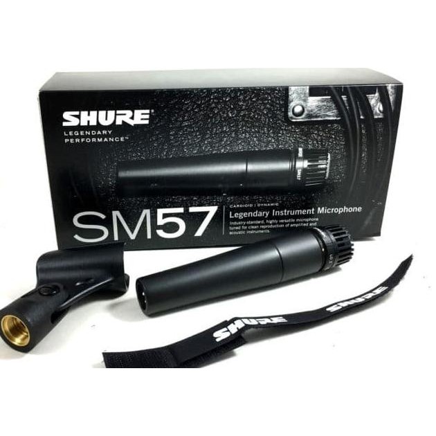 Mic Shure SM57 / SM 57LC / SM 57 Original