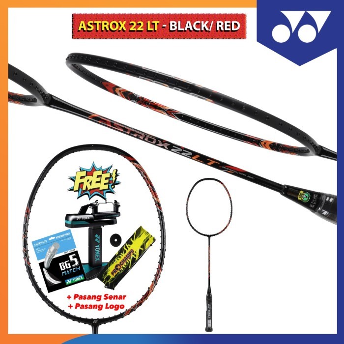 Murah YONEX ASTROX 22 LT RAKET BADMINTON ORIGINAL Non COD