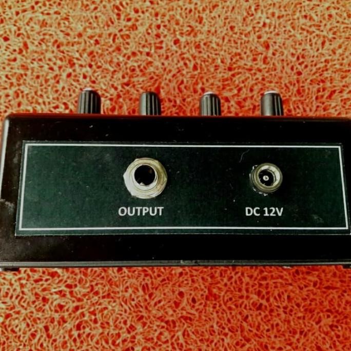 Paralel input mic aktif 4 input mic PM-4