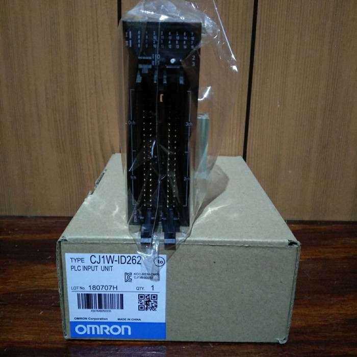 Murah Plc omron CJ1W-ID262 Non COD