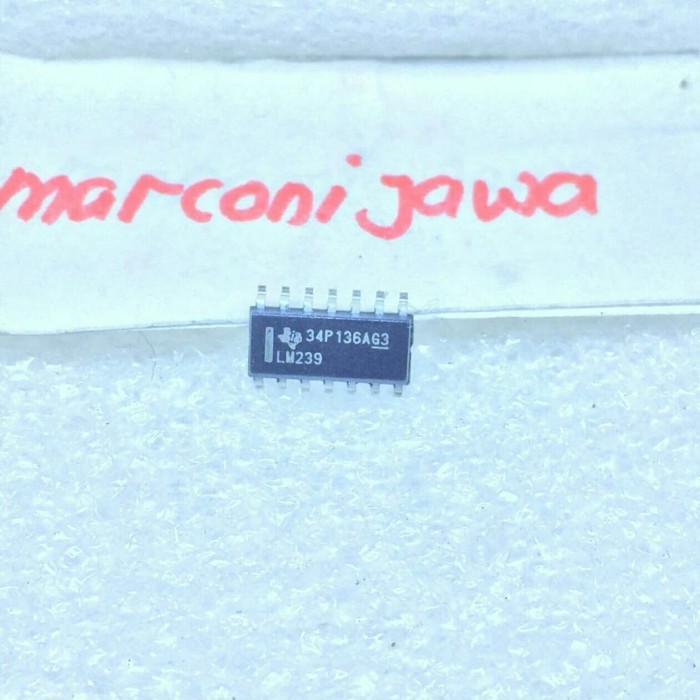 Ready Lm239 Ic Smd Tempel