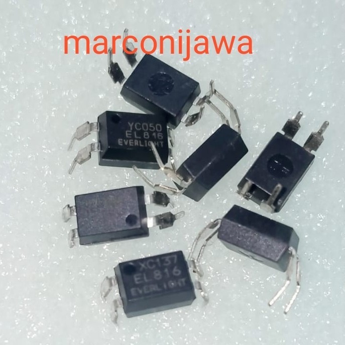 Terbaru El816 Pc816 Tlp816 Ic Dip 4Pin