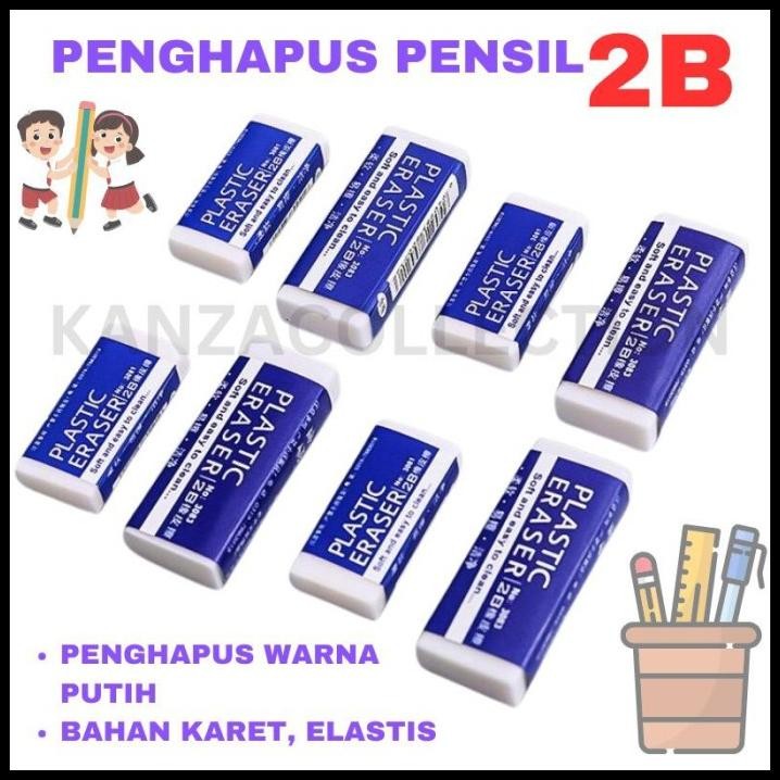 

Penghapus Pensil / Eraser / Penghapus Exam Grade