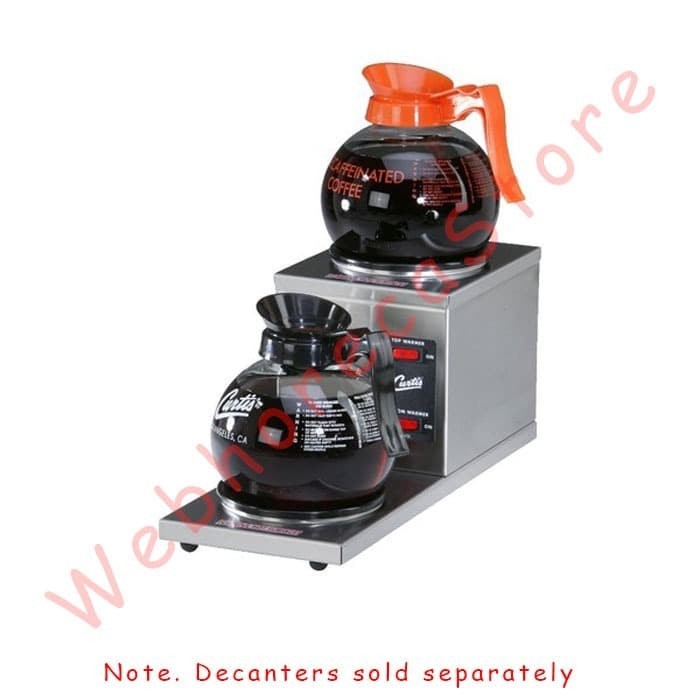 BISA GOSEND Curtis Step Up Two Burner Decanter Warmer / Pemanas Teko Kopi