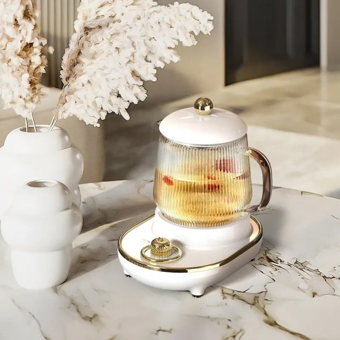 Teko Kaca Listrik Elektrik Electrik Kettle Borosilicate