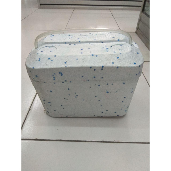 

/////] Styrofoam box beer / gabus box bir / styrofoam kaleng cola 6 pcs