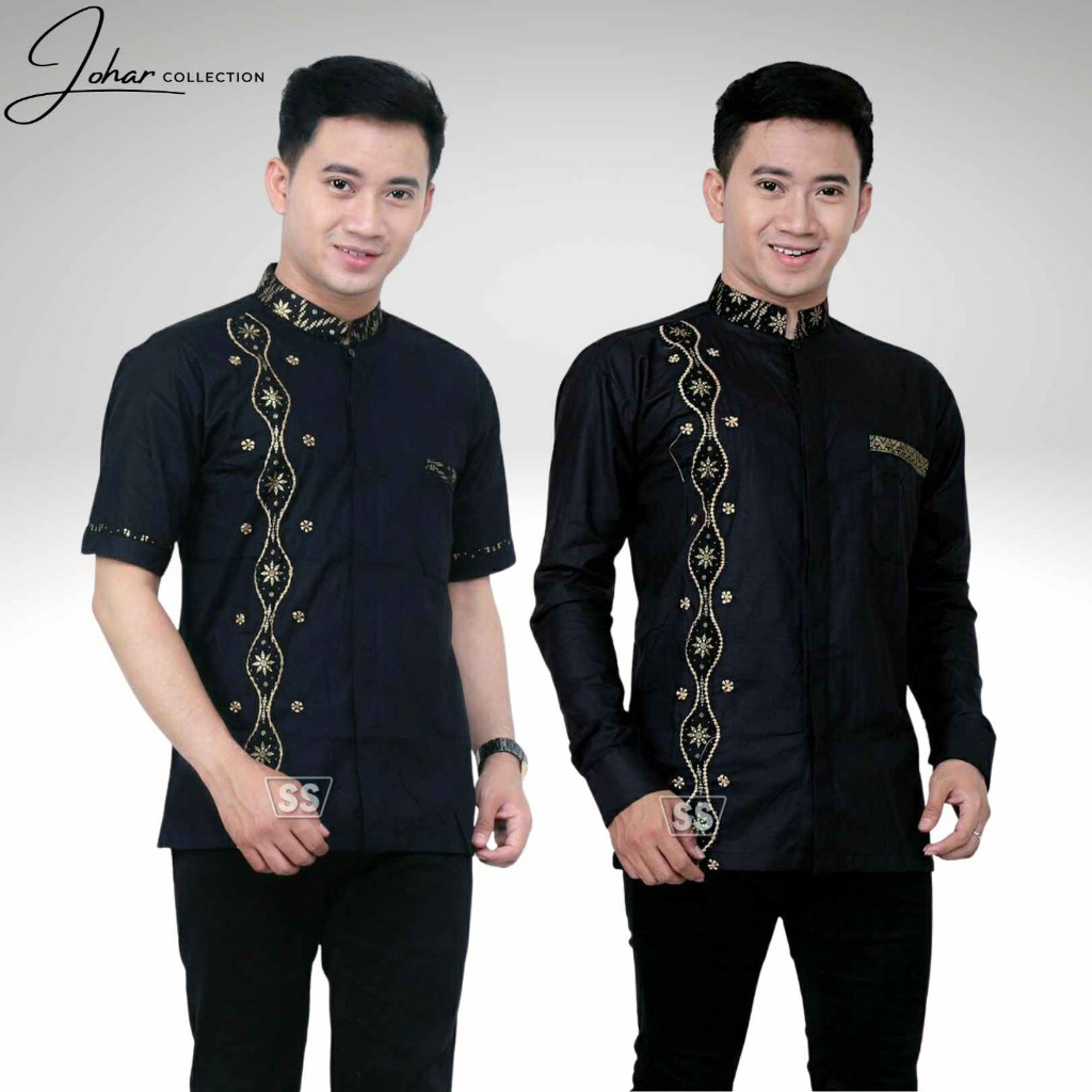 Busana Muslimin Murah Kwmeja Bju Lakilaki Koko Lengan Pendek Kemeja Kokoh Baju Baju Idul Fitri Dewas