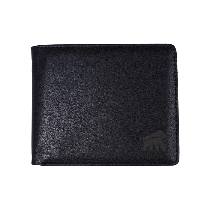 [TERBAIK DI SHOPEE] House of Smith Dompet Pria - Wallford Grain Black L3M25