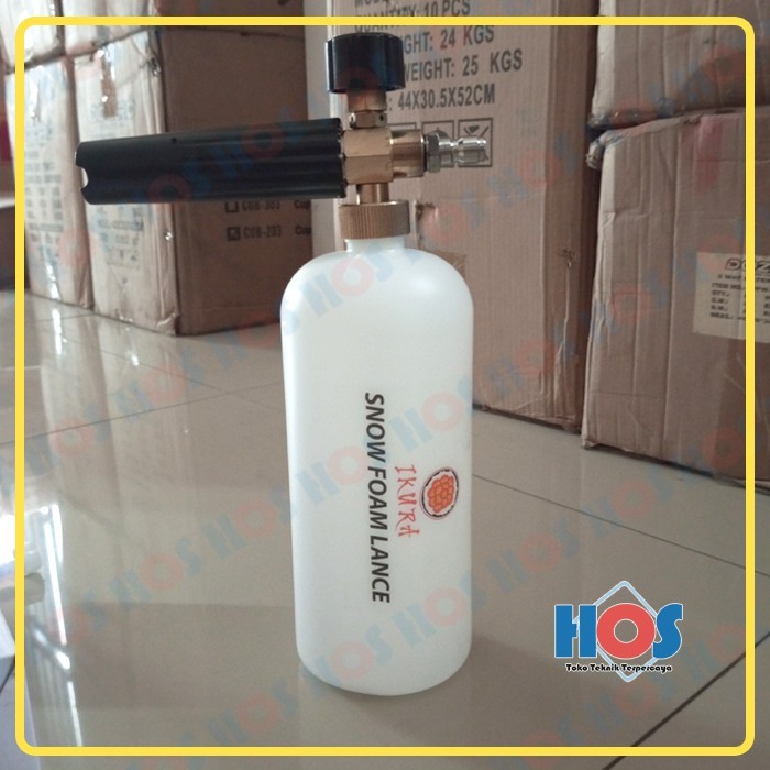 Ikura Snow Foam Lance Tabung Snow Wash Jet Cleaner