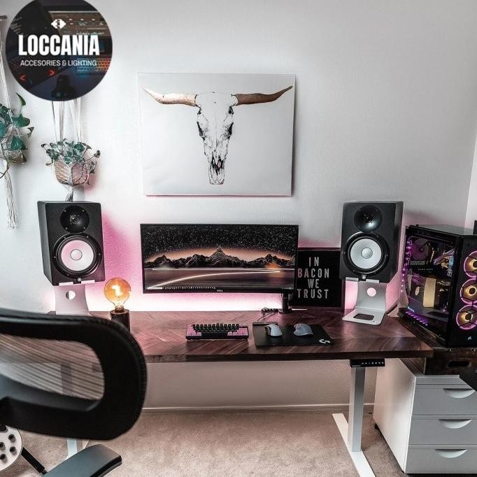 LAMPU MEJA GAMING LED (PREMIUM LED FLEX)