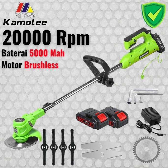 MESIN POTONG RUMPUT 24V MESIN PEMOTONG RUMPUT MESIN RUMPUT BATERAI