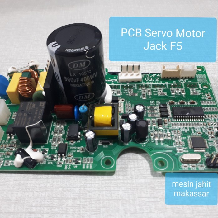 

langsung order saja] Original Termurah PCB Servo Motor Mesin Jack F5