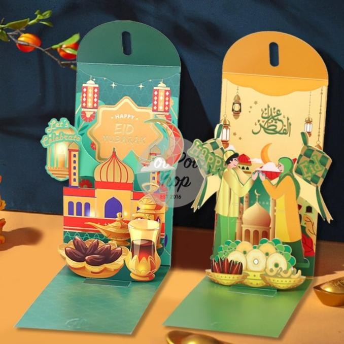 

] Amplop Lebaran Idul Fitri 2025 Pop Up 3D 3 Dimensi Angpao Unik Premium Panjang Kado Unik Kado Angpao 3D Angpau Kartun Grosir Murah Tebal Motif Karakter Berkualitas Bahan Terbaik Murah Grosir