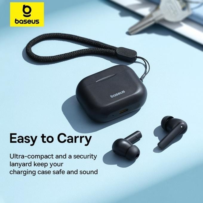 BASEUS BOWIE E17 TWS EARPHONE BLUETOOTH EARBUDS BLOETOOTH ERPHONE - HEADSET HENSET