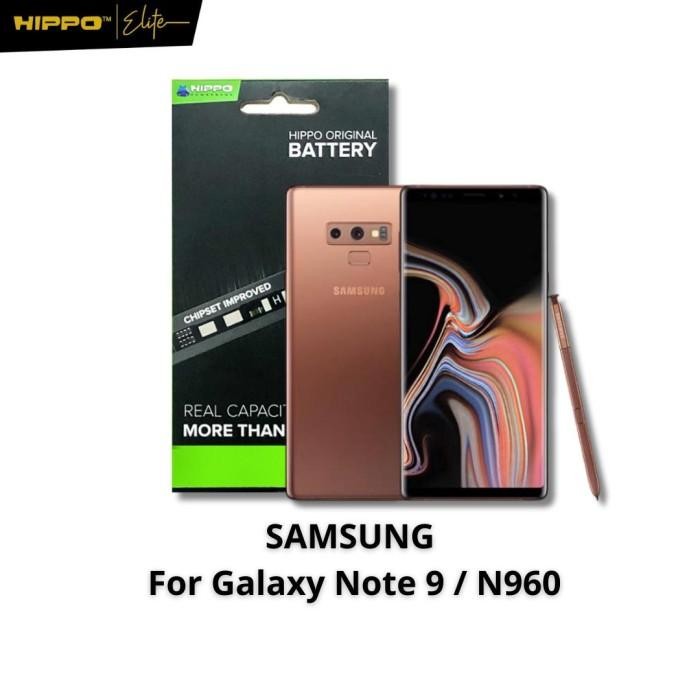 Hippo Baterai Samsung Galaxy Note 9 (N960) 3900Mah Ori