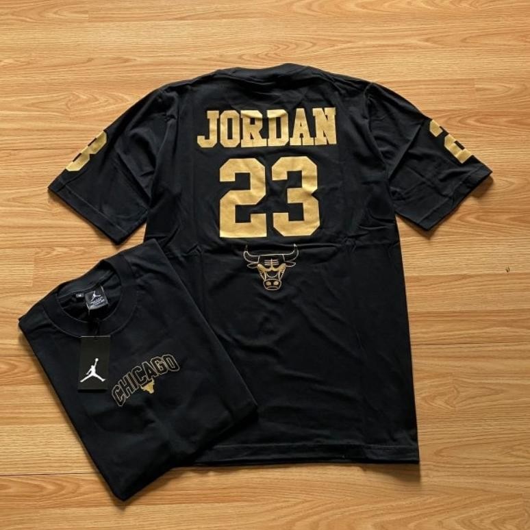 Terviral Kaos Air Jordan Chicago Bulls Gold 23 Full Tag Premium