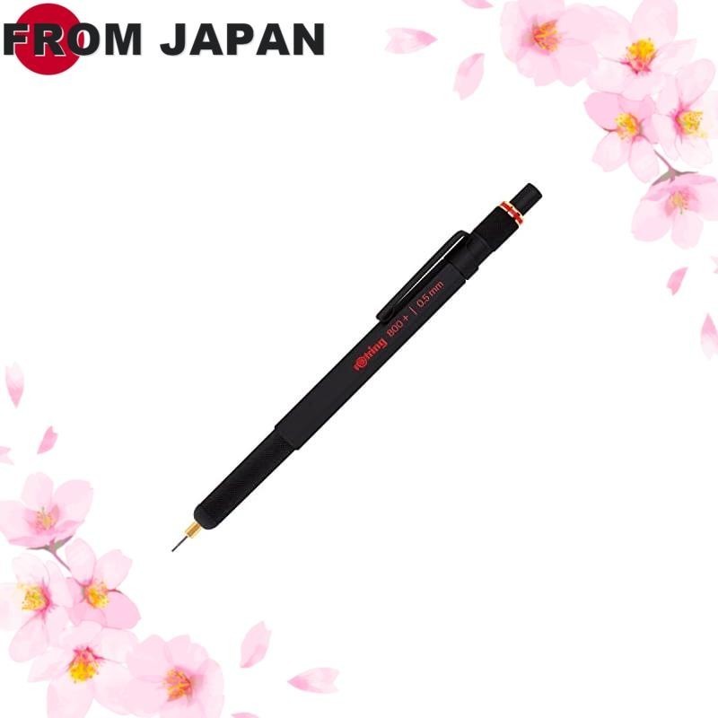 

Pensil Mekanik Rotring 800+ + Pena Hitam 0,5 mm 1900181 Langsung dari JEPANG |fvo5L8P9|