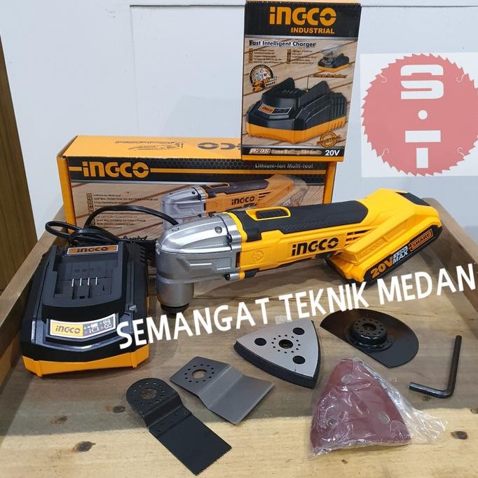 

CMLI2001 MESIN CUTTER MULTI OSKILASI OSCILLATING TOOLS 20V 2AH INGCO ORIGINAL DAN TERPERCAYA