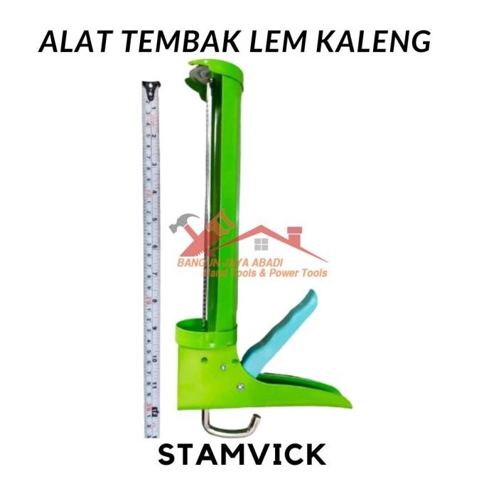 Promo STAMVICK TEMBAKAN LEM KACA / LEM SEALANT / LEM SILICONE GUN ALAT COD