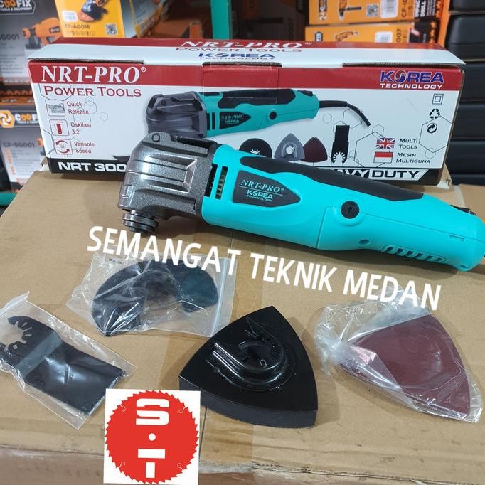 

NRT3000HD MESIN CUTTER MULTI OSKILASI OSCILLATING TOOL NRT PRO 3000 HD ORIGINAL DAN TERPERCAYA