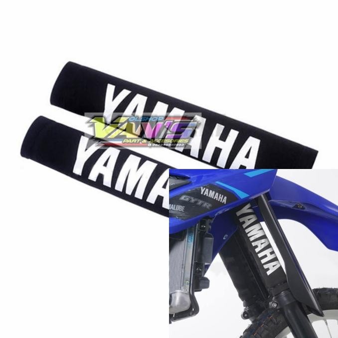 Cover Inner Shock Depan Wr155 Original Yamaha Genuine Parts New!!