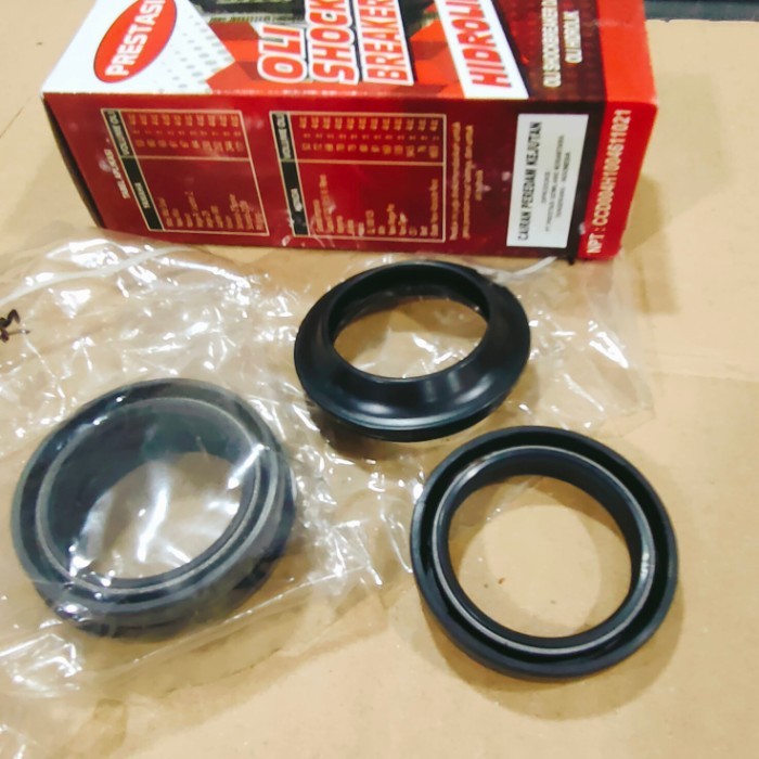 New Seal Shock Depan Usd Upside Down R15 New Xabre Mt15 Paketan Oli Shock