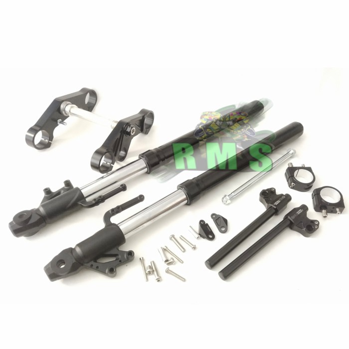 Paling Baik Shock Depan Usd Upside Down Nui Ninja 250 Fi Set Segitiga + Stang