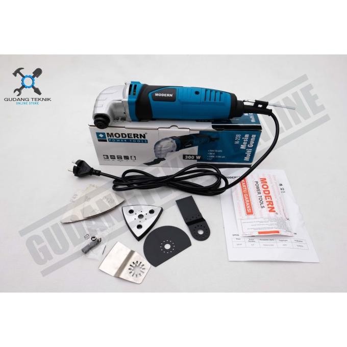 

MESIN MULTI GUNA MODERN M 238 - OSCILLATING TOOL MULTI CUTTER MODERN ORIGINAL DAN TERPERCAYA