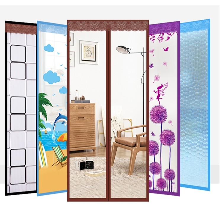 Tirai Kamar Mandi - Pintu Kamar Tidur dan Dapur - Tirai Kamar Mandi Pria Tinggi plastik tahan air be