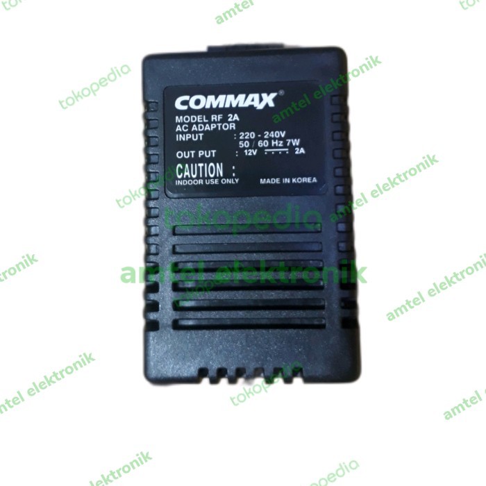 Adaptor Commax / Power Supply Commax 12 Volt