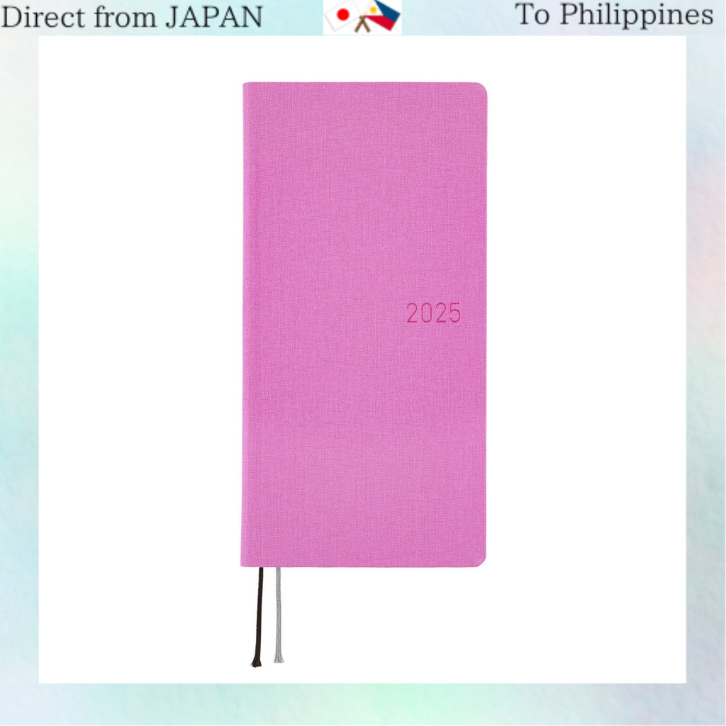 

Hobonichi Techo 2025 Minggu Versi Bahasa Inggris Warna/Ungu Manis Mulai Januari Buku Catatan Mingguan Potret Ramping Kiri Mingguan |ezonVJVm|