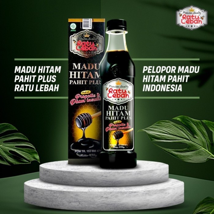 

Terlaris Madu Hitam Pahit Propolis Ratu Lebah original SALE