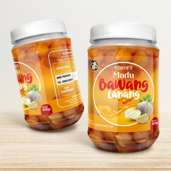 

Terlaris Best Seller Madu Bawang Lanang 400gr / Madu bawang tunggal original SALE