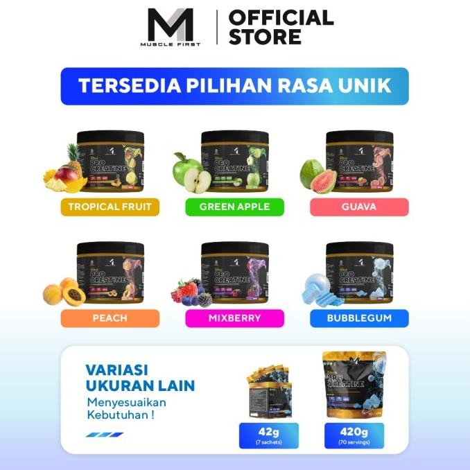 [Bundle] Muscle First Pro Creatine 360Gr + Pro Creatine Box Termurah