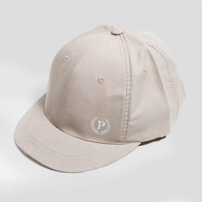 Topi Topi Pria Polo Caps Classic Cap Topi Lidah Pendek Prodigo Langsa - CREAM 3 kekinian original