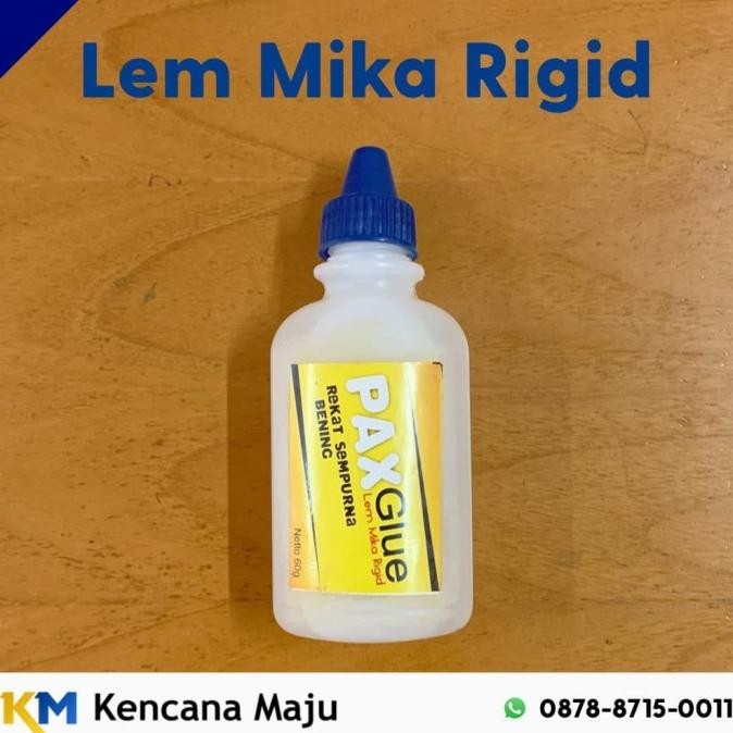 

Promo PAX Glue - Lem Mika PVC Rigid COD