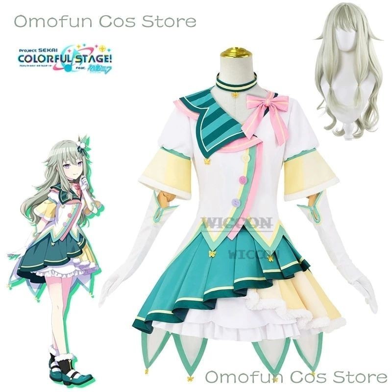 Kusanagi Nene Cosplay Costume Anime Project Sekai Colorful Stage lolita cos pjsk 3rd cos Princess Dr