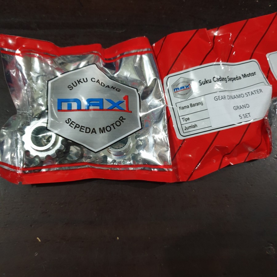 GEAR DINAMO STATER GRAND, SUPRA MERK MAX1
