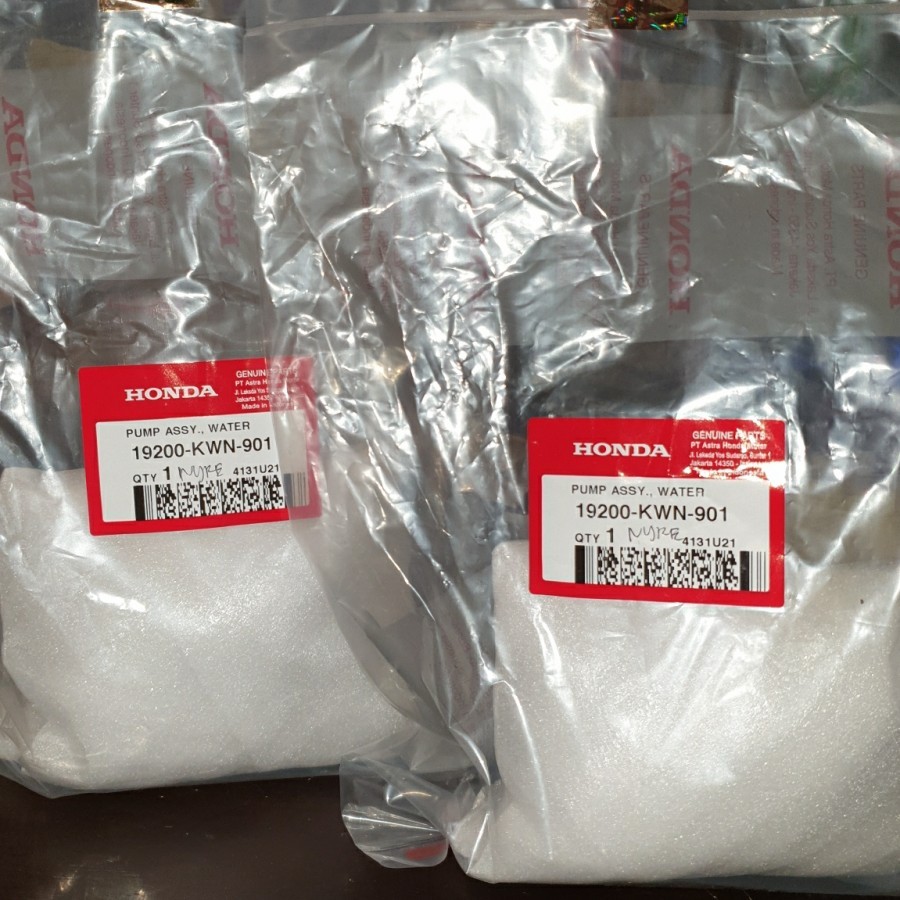 WATER PUMP VARIO125, VARIO 150 19200-KWN-901 ORIGINAL AHM