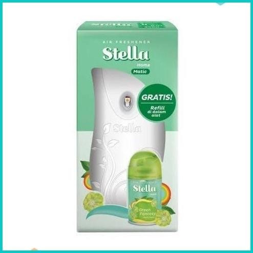 spray stella matic semprot otomatis pengharum ruangan parfum reffil 07