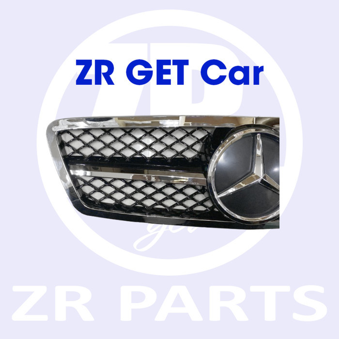 Grill Mercedes Benz W203 C Class 2000 - 2007 Amg Model Bebas Ongkir