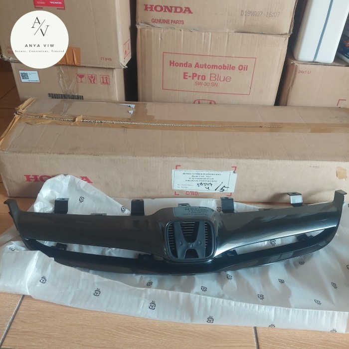 Grill Depan Honda Civic Es Vtis Tahun 2004 - 2005 , Tanpa Garnish Dan Emblem Honda Bebas Ongkir