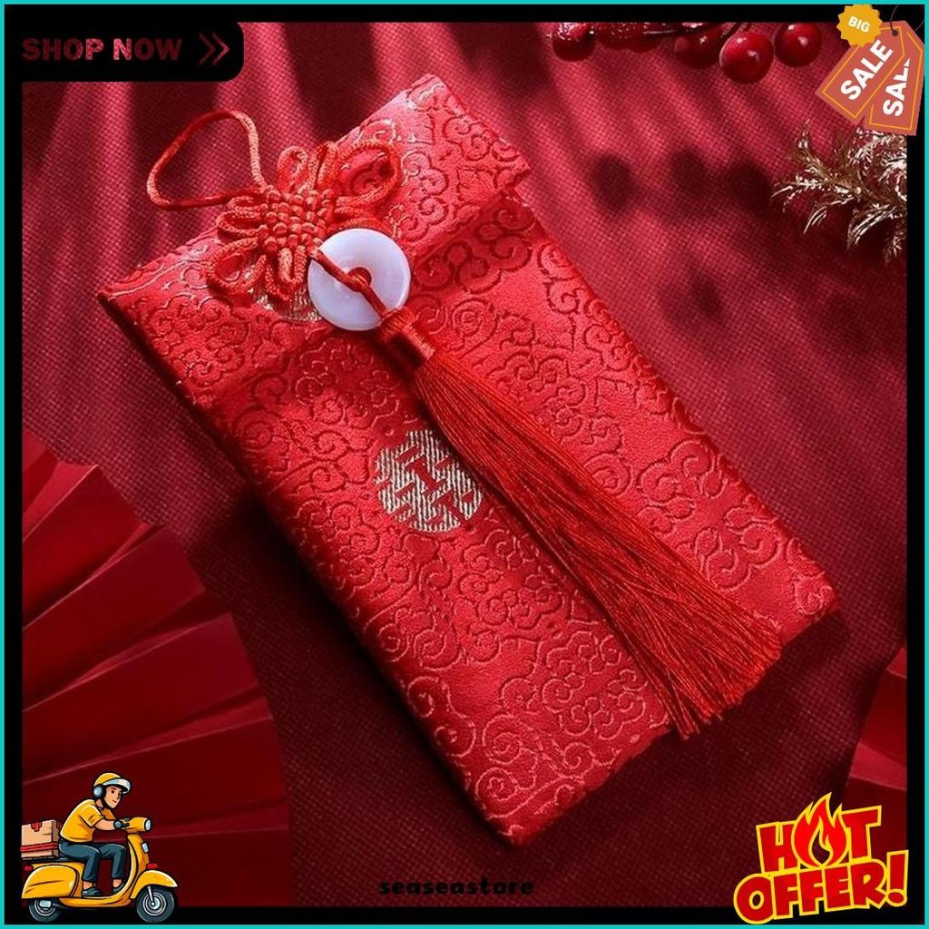 

Angpao Kain Imlek / Angpao Sincia / Angpao Sangjit / Angpao Merah / Angpao Imlek / Angpao Dompet / Angpao Wedding / Angpao Ultah / Hongbao (Cod)