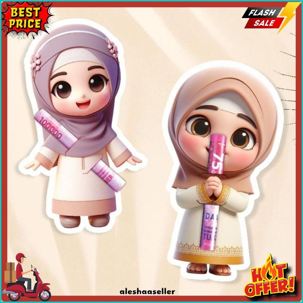 

(20Pcs) Amplop Lebaran Karakter 3D Amplop Idul Fitri 2025 Amplop Peluk Uang Angpao Amplop Lebaran (Order Sebelum Ketinggalan)